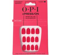 Ersan-Opi Xpress/On - Faux Ongles Effet Gel, Tenue Jusqu'à 14 Jours - Kit Incluant 30 , 1 Lime Doule Face, 1 Stick De Colle, 1 Bâtonnet Cuticules Et 1 Lingette Nettoyante