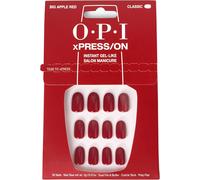 Ersan-Opi Xpress/On - Faux Ongles Effet Gel, Tenue Jusqu'à 14 Jours - Kit Incluant 30 , 1 Lime Doule Face, 1 Stick De Colle, 1 Bâtonnet Cuticules Et 1 Lingette Nettoyante