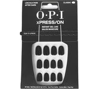 Ersan-Opi Xpress/On - Faux Ongles Effet Gel, Tenue Jusqu'à 14 Jours - Kit Incluant 30 , 1 Lime Doule Face, 1 Stick De Colle, 1 Bâtonnet Cuticules Et 1 Lingette Nettoyante