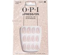 Ersan-Opi Xpress/On - Faux Ongles Effet Gel, Tenue Jusqu'à 14 Jours - Kit Incluant 30 , 1 Lime Doule Face, 1 Stick De Colle, 1 Bâtonnet Cuticules Et 1 Lingette Nettoyante