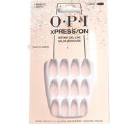 Ersan-Opi Xpress/On - Faux Ongles Effet Gel, Tenue Jusqu'à 14 Jours - Kit Incluant 30 , 1 Lime Doule Face, 1 Stick De Colle, 1 Bâtonnet Cuticules Et 1 Lingette Nettoyante
