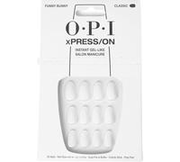 Ersan-Opi Xpress/On - Faux Ongles Effet Gel, Tenue Jusqu'à 14 Jours - Kit Incluant 30 , 1 Lime Doule Face, 1 Stick De Colle, 1 Bâtonnet Cuticules Et 1 Lingette Nettoyante