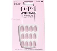 Ersan-Opi Xpress/On - Faux Ongles Effet Gel, Tenue Jusqu'à 14 Jours - Kit Incluant 30 , 1 Lime Doule Face, 1 Stick De Colle, 1 Bâtonnet Cuticules Et 1 Lingette Nettoyante