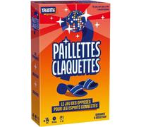 Ersan-Paillettes Claquettes - Jeu De Déduction Passionnant - Faites Deviner Votre Position En Trouvant Les Bons Mots ! Pour Des Soirées Créatives Et Drôles Entre Amis Ou En Famille - Dès 14 Ans