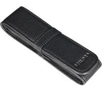 Ersan-Penn' Trousse École Cuir Vintage Stylo Crayon Mini Pochette Étui Idéal Comme Maquillage Plumier Cuir Véritable