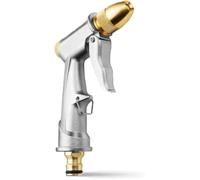 ERSAN-Pistolet à Eau Haute Pression,Pistolet d`arrosage en métal,avec Buse Rotative Réglable en Laiton,Utilisé pour Lavage de Voiture,Irrigation de Jardin