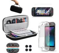 Ersan-Pochette Étui De Protection Pour Nintendo Switch 2 Kit D'accessoires,Accessoires Nintendo Switch 2 Comprenant Coque, Protecteur D'écran, Housse Protection Transparente, Poignée Pour Le Pouce.