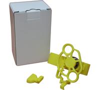 ERSAN-Pour PS5 3D Mini Volant de Contrôleur Gaming Racing Game Accessoires de Remplacement (Luminous Green)