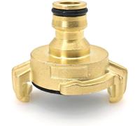 ERSAN-Raccord de tuyau en laiton, raccord de robinet d'eau pour raccord de tuyau d'arrosage Geka pour raccord de jardin, adaptateur de connecteur rapide pour système Gardena
