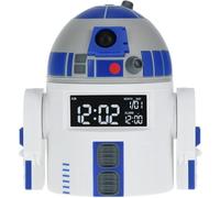 ERSAN-Réveil R2D2 - Officiellement licencié, avec Sons R2D2, Décor Parfait pour Fans de Star Wars, Fonctionne à USB