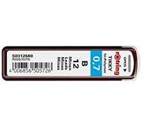 Ersan-Rotring Tikky Recharges Pour Porte-Mine, 0,7 Mm, B, Lot De 10 Étuis (120 Mines)