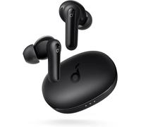 ERSAN-soundcore by Anker P2 Mini Casque Bluetooth Intra-auriculaire avec Pilote Audio de 10 mm, Basses intenses, égaliseur, Bluetooth 5.2, Batterie 32 Heures, Charge avec USB-C, Design Minimaliste (N