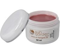 Ersan-Sun Garden Nails Uv Cover Gel 50 Ml Nail Gel Camouflage Rose Gel De Construction Durcissant Led Nude Conception Et L'art Des Ongles
