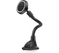 ERSAN-Support Téléphone Voiture Magnétique Puissant avec Ventouse Forte,Aimant Porte Phone Mobile,Fixation sur Pare-Brise/Tableau de Bord Compatible avec GPS/Smartphone Universel-iPhone 14/13