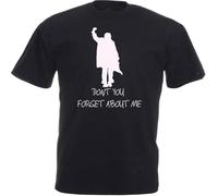 ERSAN The Breakfast Club Simple Minds 'Don't You Forget About Me' 80S Movie T-T-Shirts à Manches Courtes Black(Medium)