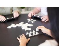 Ersan-Triominos Original - Jeu De Société Famille Et Enfants Dès 6 Ans - Nouvelle Edition - Jeu De Stratégie Et De Réflexion - Dominos Triangulaires - Un Classique Depuis 50 Ans - 2 À 4 Joueurs - 30