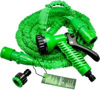 ERSAN-Xpansy C2607A Hose Basic - Tuyau Extensible à Pression d'Eau, Vert, 7,5 mètres