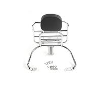 Ersatz f Sprint Primavera 50 125 150 250 300 GTS Primavera gepktrer Silberner Gepktrer mit Rkenlehnenpolster fit Silberner Gepktrer mit Rkenlehnenpolster fit f