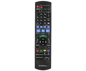 Ersatz Fernbedienung Pour Panasonic N2QAYB000898.