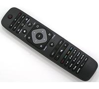 Ersatz Fernbedienung Pour TV Philips | 46PFL5527H/12 | 46PFL5527K/12 | 46PFL5527T/12 | 46PFL5527T/60 | 46PFL5537H/12 | 46PFL5537K/12 |