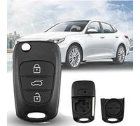 Ersatz Remote Auto Schlüsselanhänger Fall Abdeckung Shell 3 Knopf Flip Folding Key Case für 2011 2012 2013 Kia K2 K5 Rio 3 Picanto Ceed Cerato Sportage für Hyundai i20 i30 i35 iX20 iX35