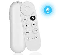 Ersatz Sprach Fernbedienung Kompatibel mit Google Chromecast 4K Snow HD TV G9N9N