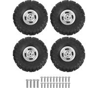 Ersatz von Gummi -Reifenreifen für MN90 91 99 99S 1/12 RC -Auto -Crawler -Upgrade Teil Zubehör