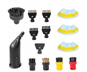 ERSATZBÜRSTEN AUFSÄTZE FÜR KARCHER EASYFIX SC1 SC2 SC3 SC4 SC5 MIKROFIBER