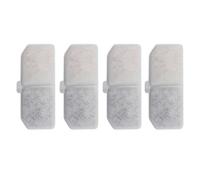 Ersatzfilter Für Hundebrunnen, Wasserbrunnenfilter Für Haustiere - Aktivkohle-Hundebrunnenfilter-Ersatz - Einfach Anzubringende Springbrunnenfilter Füxr Den Heimkäfig