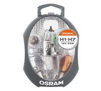 Ersatzlampen-Boxen Original H1 H7 12V OSRAM Convient pour Divers Véhicules
