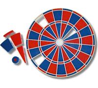 Winsport Kit complet de segments de rechange pour cible, DARTBOARD, multicolore, Sisal, Segments de rechange complet (82 pièces), araignée blanche (Spider)