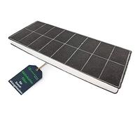 ersatzteilshop basics Filtre à charbon actif de qualité supérieure - Pour hotte aspirante - Compatible avec BSH 296178 Siemens LZ34501 Bosch DHZ3400/5/6 00296178