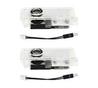 ERSDGG Lot de 2 projecteurs LED pour portières de voiture, éclairage de bienvenue, éclairage de portière de voiture, convient pour 1/2/3/4/5/6/7/X1/X2/X3/X4/X5/X6/X7/M/Z/GT