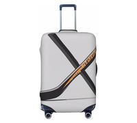 ERSDWRE Hockey Stick03 Housse de bagage élastique pour valises de 45,7 à 81,3 cm Accessoires de voyage, Noir , S