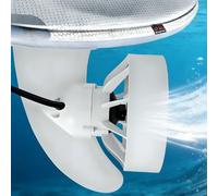 ErShangMao Aileron Motorisé, Propulseur sous-Marin Électrique avec Jet Drive À 5 Vitesses, 6-8 Km/H,Montage sans Outil, Kits De Motorisation pour Paddle Gonflable,Surf Électrique,Kayak,Jet Boat