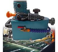 ErShangMao Machine Électrique De Coupe-Bordures pour Verre, Portable, 800 W, avec Modes De Meulage Rond/Droit, 8 000 TR/Min Et Refroidissement par Eau, pour Verre Et Carrelage. 6mm