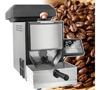 ErShangMao Nouvelle Machine À Torréfier Le Café À Air Chaud Électrique Compacte | Torréfacteur Professionnel pour Petits Espaces, Tambour en Acier Inoxydable Et Chauffage À Effet Flamme
