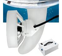 ErShangMao Propulseur Électrique sous-Marin 380 W, Kit Moteur Amélioré pour Paddle/Sup avec Propulsion par Pompe À 5 Vitesses, Aileron Motorisé pour Planche De Surf Gonflable Et Kayak