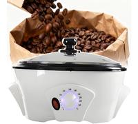 ErShangMao Torréfacteur À Air Chaud pour Grains De Café 2025 - Usage Commercial/Domestique, Capacité 300-800 G, avec Tige De Brassage Et Revêtement Antiadhésif De Qualité Alimentaire