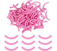 Ershi-100 Pièces Recharges De Recourbe-Cils Coussinets De Recourbe-Cils En Silicone Recharges De Recourbe-Cils Coussinets De Rempl[8