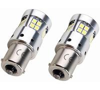 ERSHI-1156 Ba15s P21w Led Ampoules 12V-24V, 6500K Blanc Ampoule, Utilisé Pour L'éClairage De Paysage Et D'IntéRieur, Feu De Recul,[2196]
