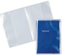 Ershi-1336 Lot De 10 Pochettes Transparentes Pour 2 Cartes D'identité À 2 Compartiments Pour Protéger Les Documents Au Format A6 E[3310]