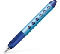 Ershi-149847 Stylo Plume Éducatif Scribolino, Bleu, Pour Droitier, Plume A[265]