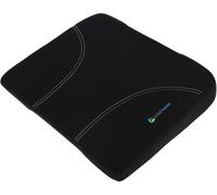 Ershi-169840 Coussin Correcteur D'assise - Approuvé Par Un Kinésithérapeute - Mousse À Mémoire De Forme - Bureau,Dos,Voiture, Noir[4