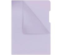 Ershi-1784095pl-23 Lot De 100 Pochettes Transparentes Transparentes Format A4 Violet 180 ¿M[2819]