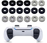 Ershi-18 Pcs Aim Assist Contrôle De Mouvement,Bague De Précision Avec 4 Niveaux De Résistance,Pour Ps5, Steam Deck, Ps4, Xbox Seri[503]