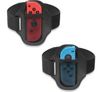 Ershi-2 Pcs Switch Sangles De Jambe Pour Nintendo Switch Sports/Ring Fit Adventure, Élastique Réglable Bande De Jambe Accessoires [1403]
