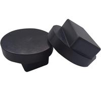 Ershi-2 Pièces Bloc Cric En Caoutchouc, Bloc Protection Caoutchouc Cric Elevateur, Jack Pad, Compatible Avec Bmw, Mini[3970]