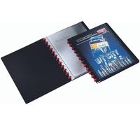 Ershi-242701 Duralook Easy Plus Reliure Protège - Documents À Pochettes Amovibles - 20 Pochettes/40 Vues Avec Couverture Personnal[2129]