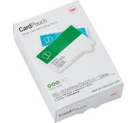 Ershi-3743177 Lot De 100 Pochettes De Plastification Petits Formats Transparent[1654]